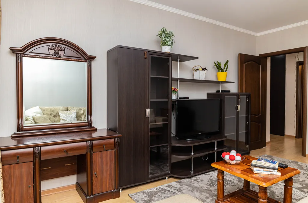 Квартира Двухкомнатная квартира центре города — Алматы