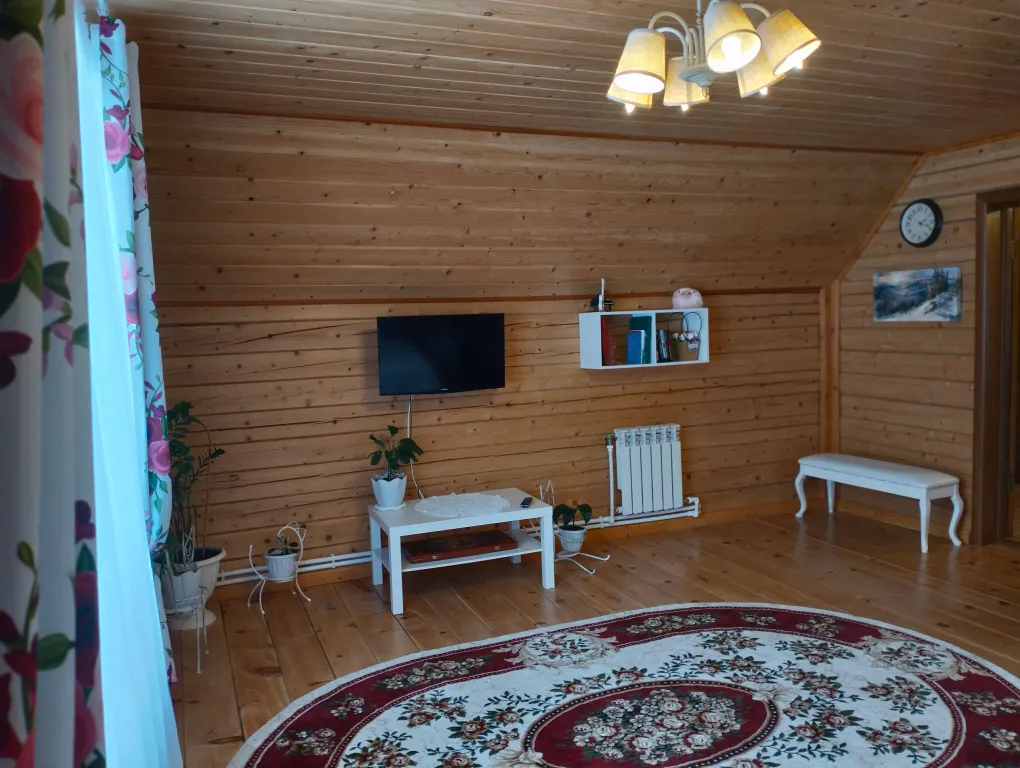 Домик шорского охотника