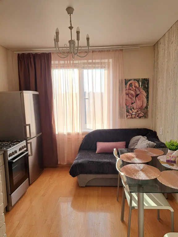 Уютная однокомнатная квартира в Зелёной роще