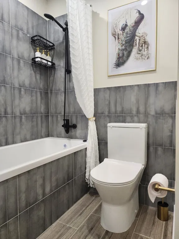 Студия класса премиум для четверых гостей с шикарным ремонтом