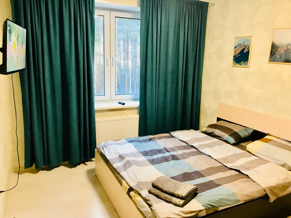 Просторная квартира для большой компании