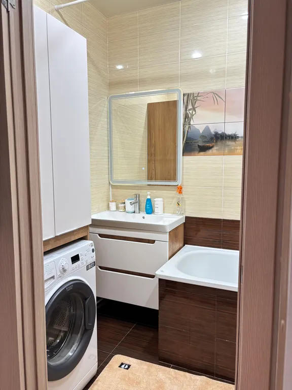 Уютная однокомнатная квартира рядом с аквапарком Улет