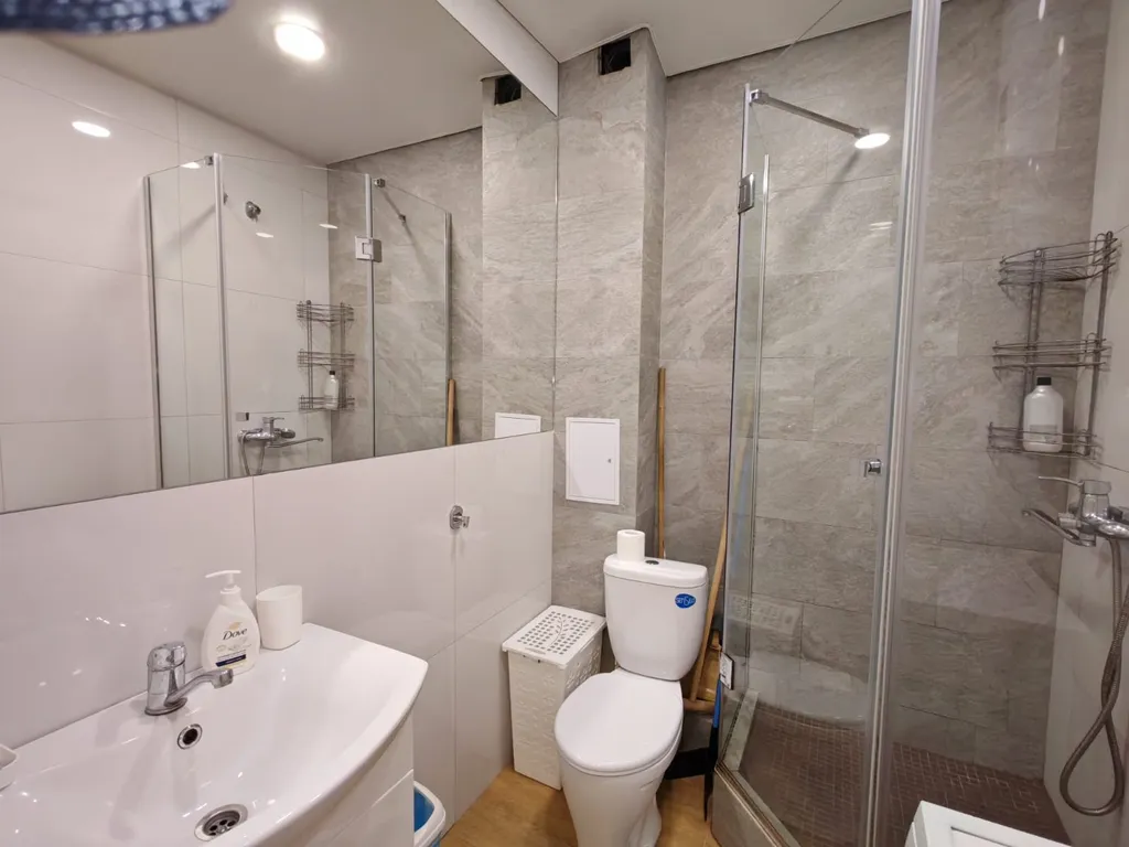 Очаровательная студия в 15 минутах пешком от моря