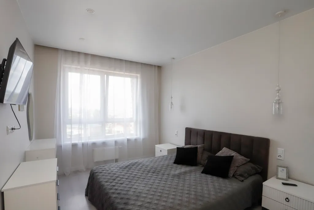 Стильная квартира с шикарным видом на город