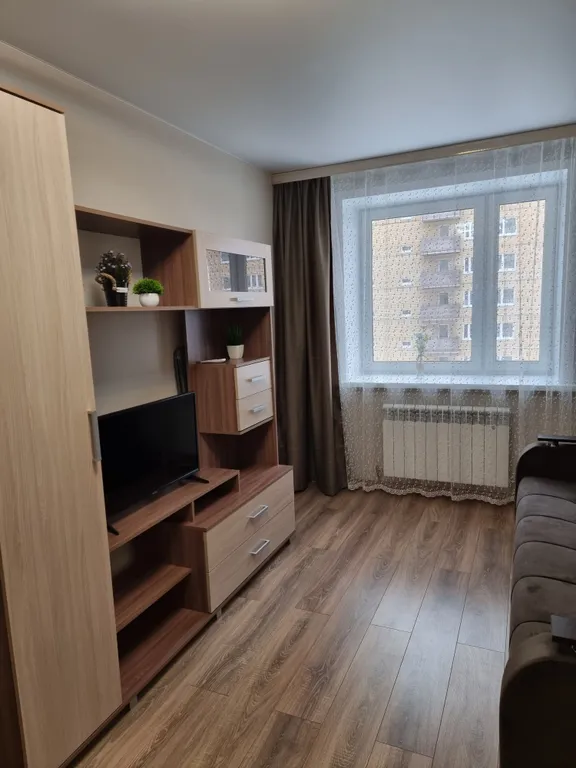 Стильная квартира в тихом районе