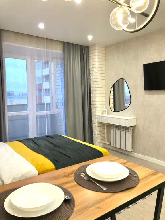 Квартира с видом на город