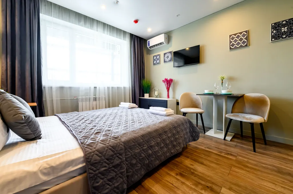 Квартира Квартира Дизайнерская студия у метро — Москва