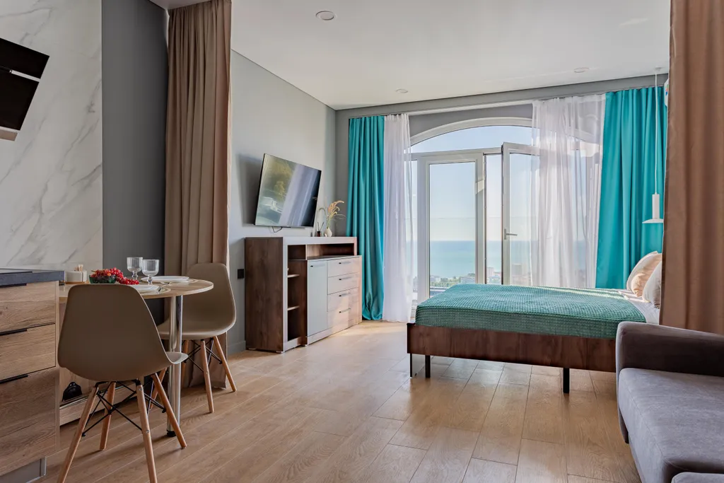 Квартира Квартира Закаты из вашего окна — Адлер