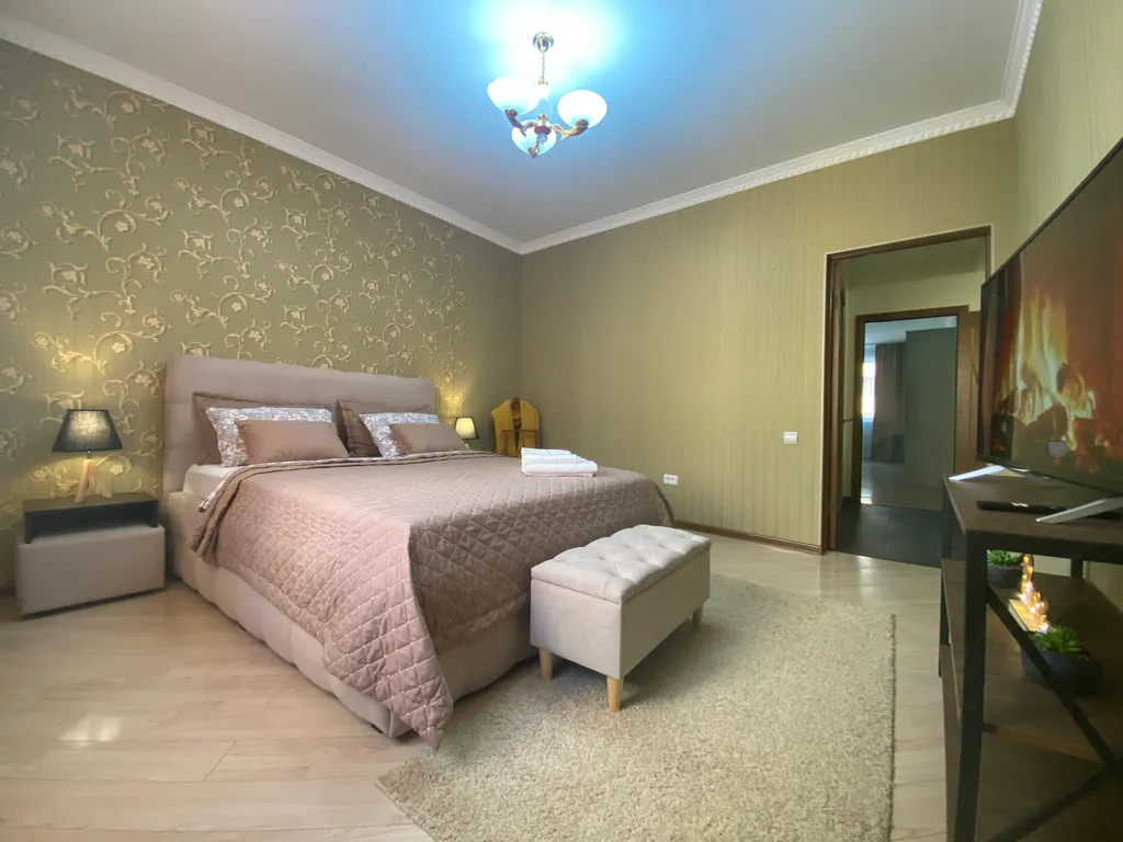 Просторный апартамент для действительно большой семьи