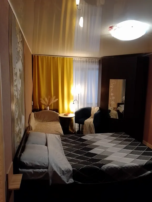 Очень теплая и уютная квартира