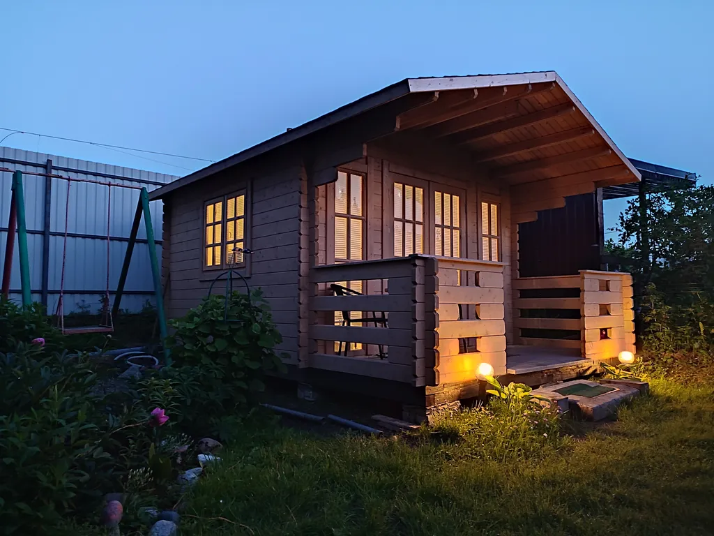 Коттедж Коттедж Дача на побережье — Зеленоградск