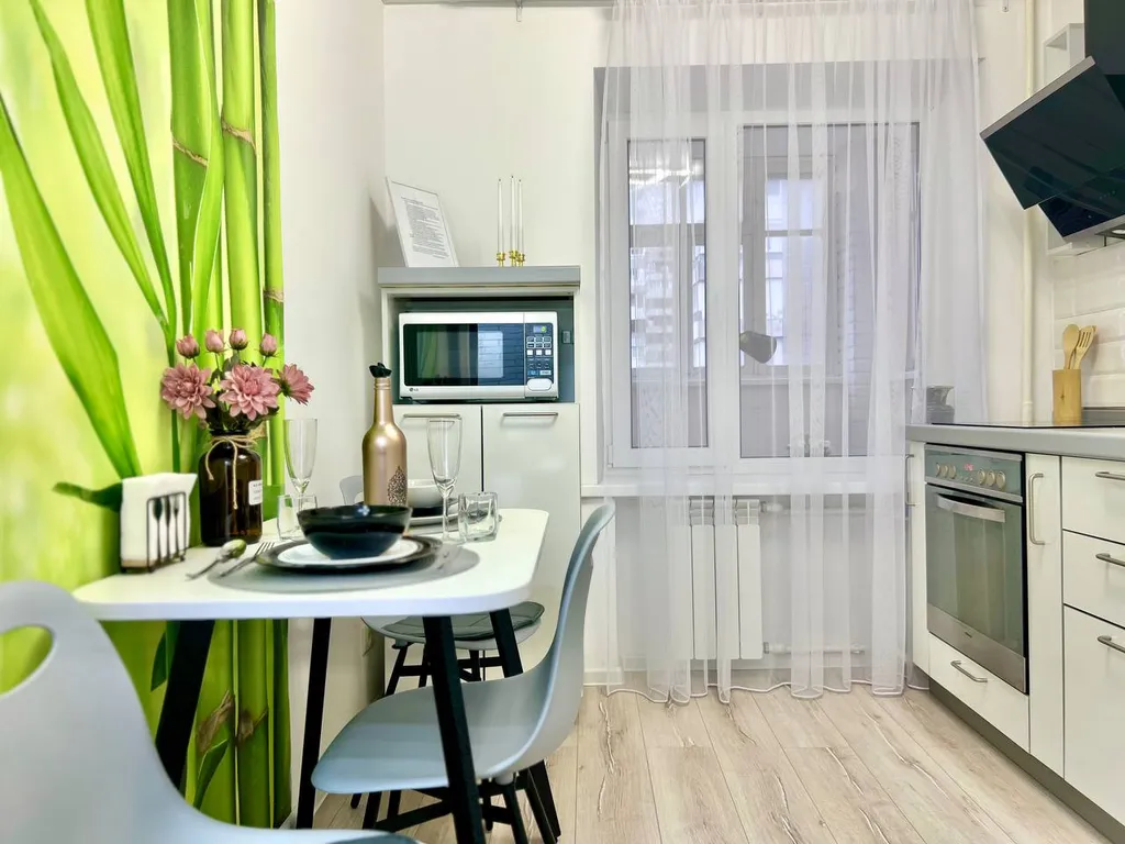 Апартамент c лаундж-зоной на балконе