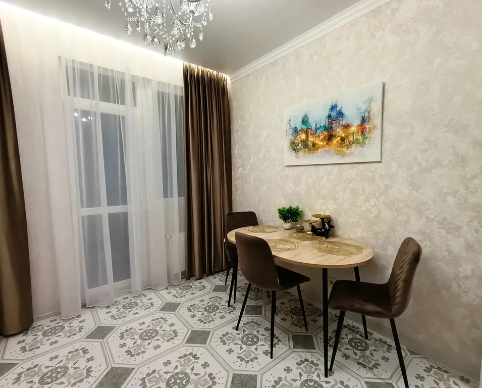 Квартира Красивая квартира в ЖК Жигулина роща — Мирное