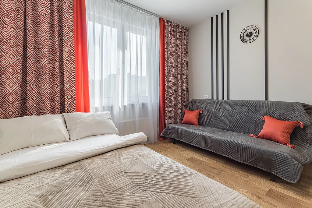 Уютная квартира-студия в современном ЖК Бурнаковский — аренда посуточно в Нижний Новгород