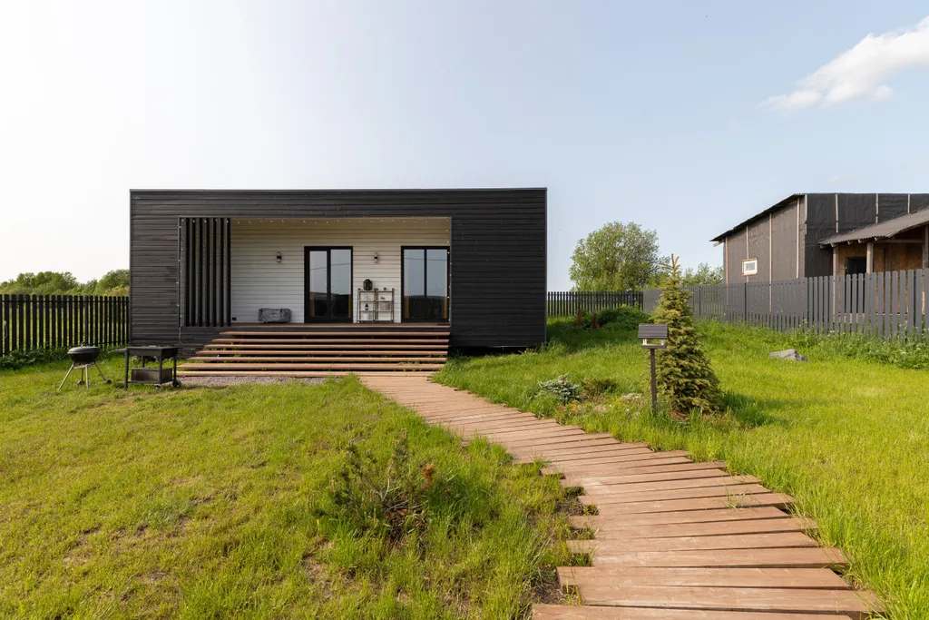 Коттедж Дом для праздников и отдыха — Ропша