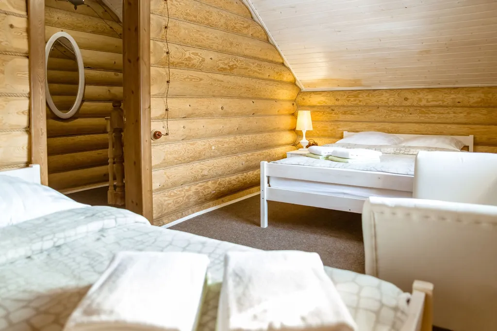 Коттедж Гостевой дом Паратунка с баней на дровах и бассейном — Термальный