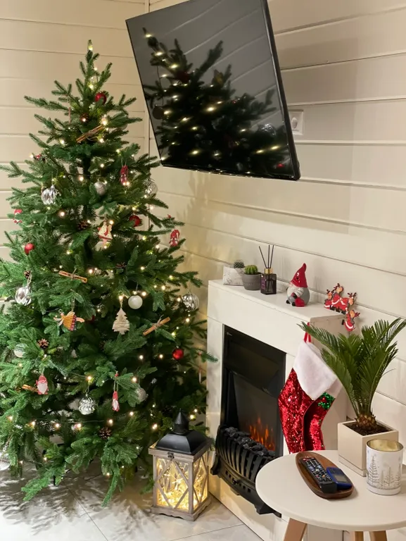 Коттедж Уютный дом с банным чаном — Павловский Посад