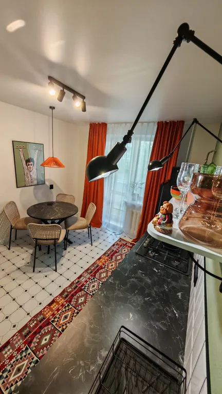 Вам к нам, фотогеничная квартира для ценителей стиля и комфорта