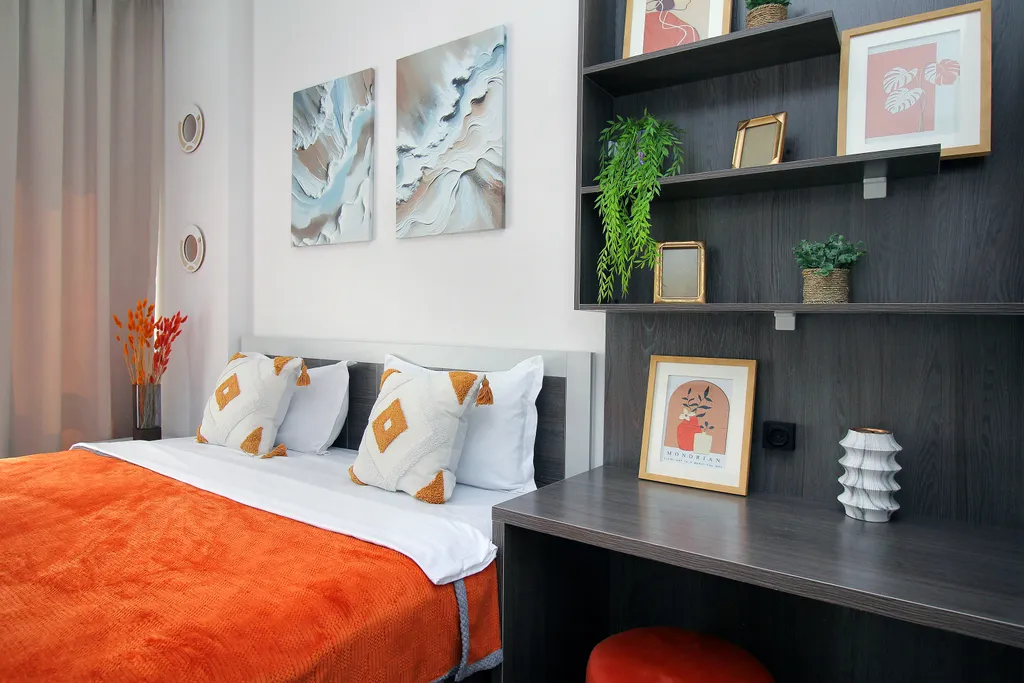 Современный эстетичный апартамент в центре