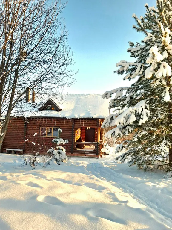 Баня дом на заливе