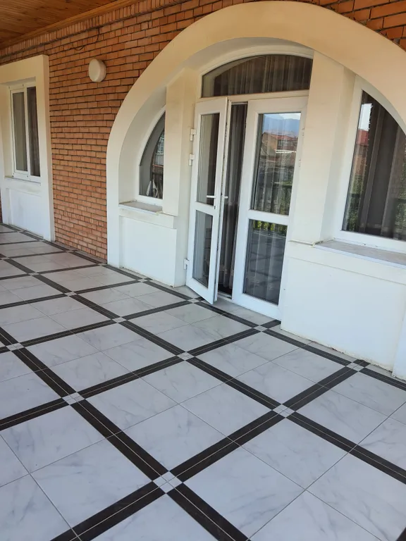 Дом с видом на горы