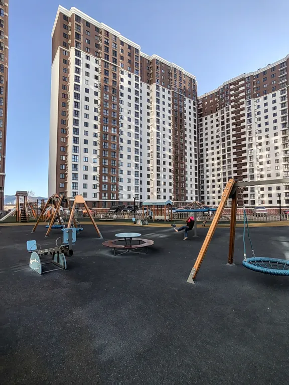 Квартира Квартира с видом на море и город — Новороссийск