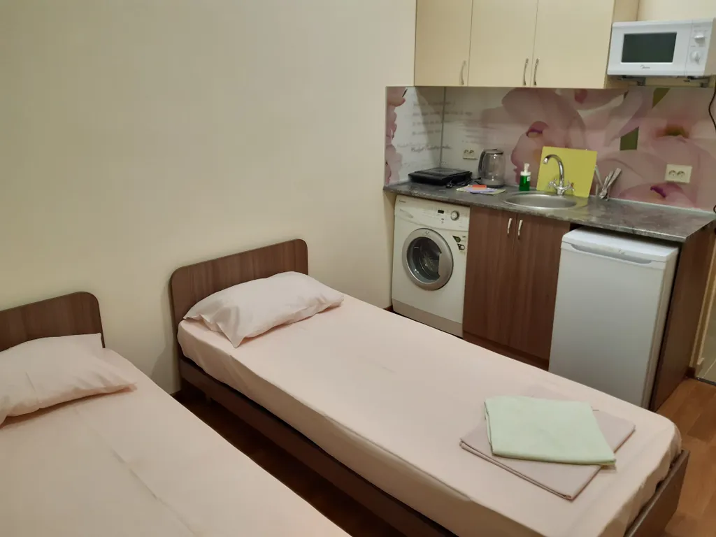 Студия на двоих в Гостевом Доме Домашний