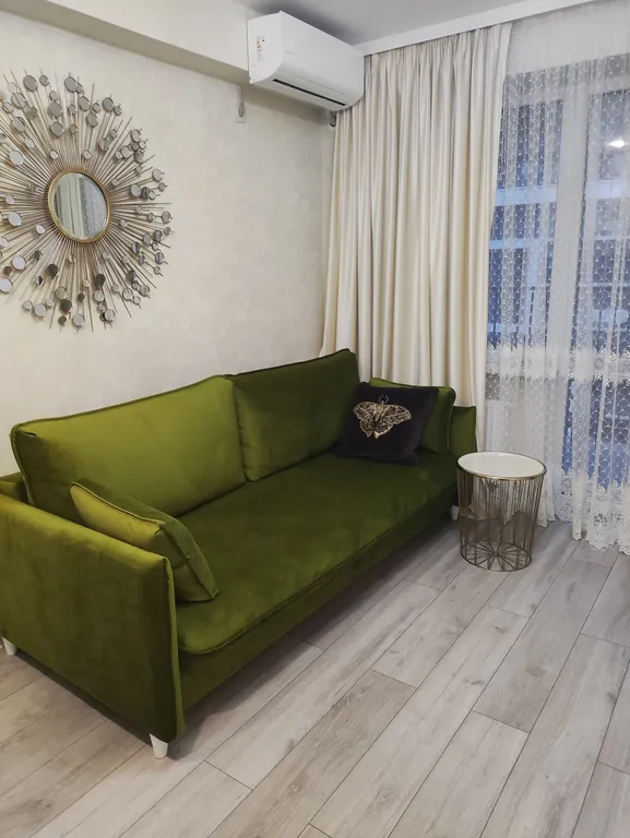 Новая студия с видом на море и горы