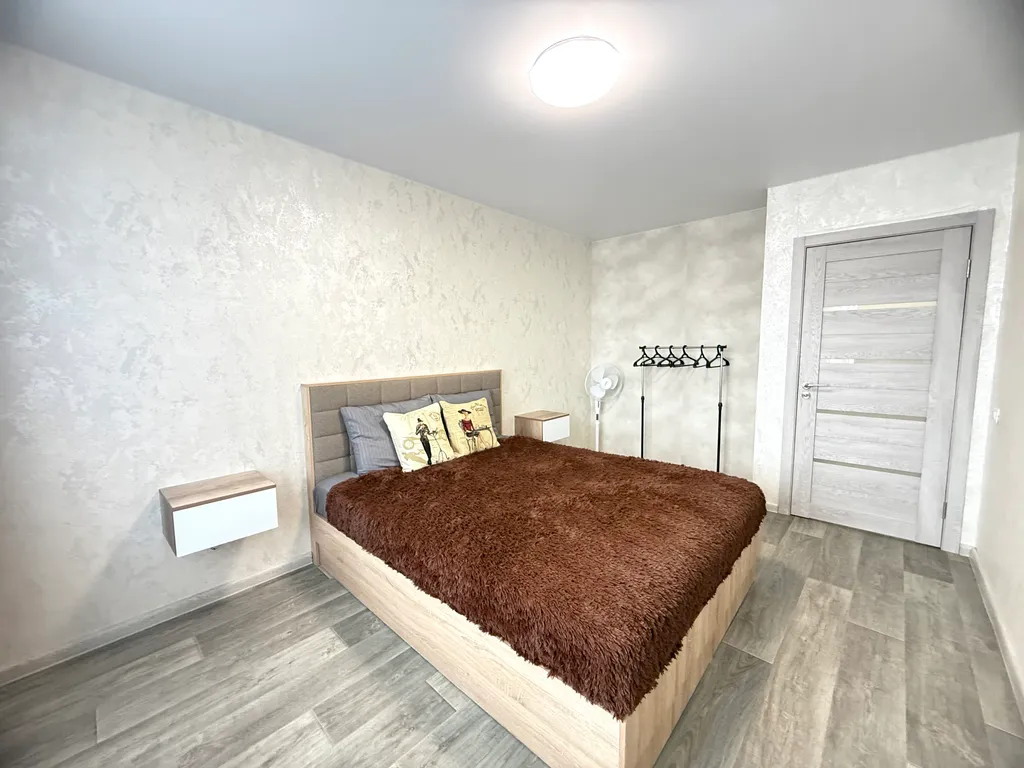 Квартира Апартаменты Мурена, в спальном районе — Тюмень