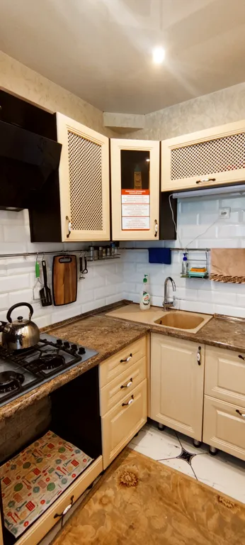 Уютная двухкомнатная квартира между ЖД Вокзалом и Быхановым садом