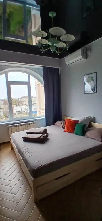 Квартира Квартира Уютная студия — Евпатория