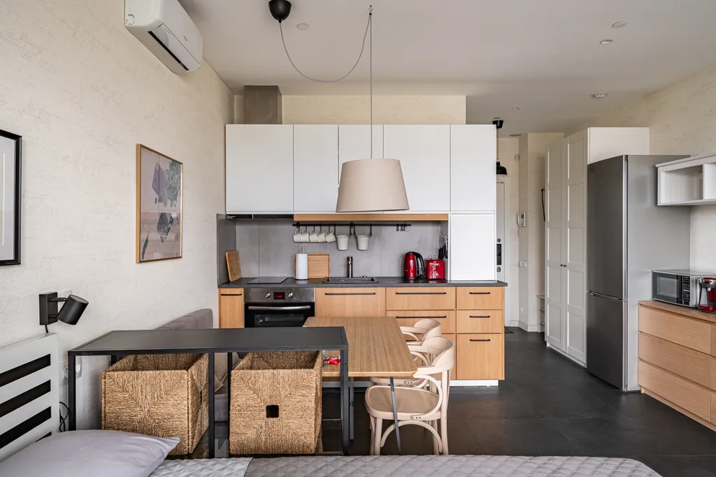 Квартира Квартира Апартамент ApartPro Delux на Ходынке — Москва