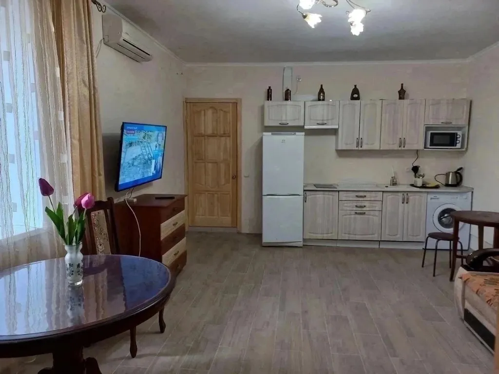 Однокомнатная квартира на набережной Терешковой