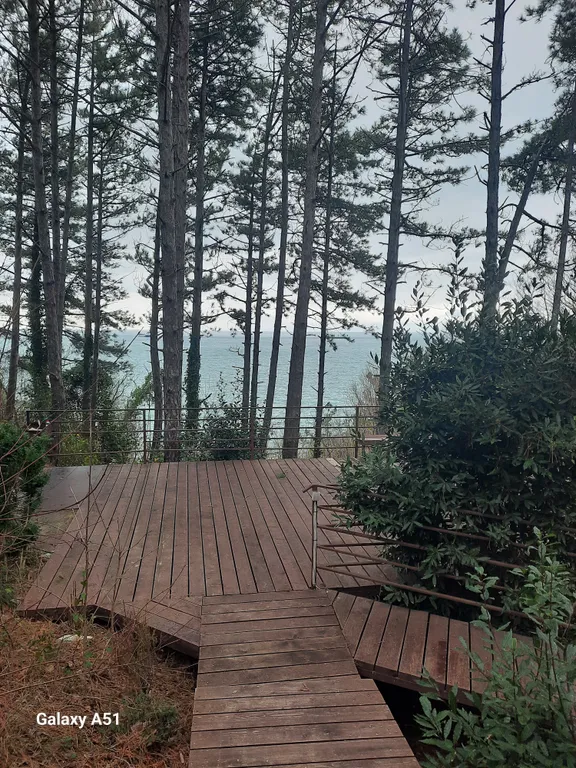 Коттедж Коттедж с видом на море — Гизель-Дере