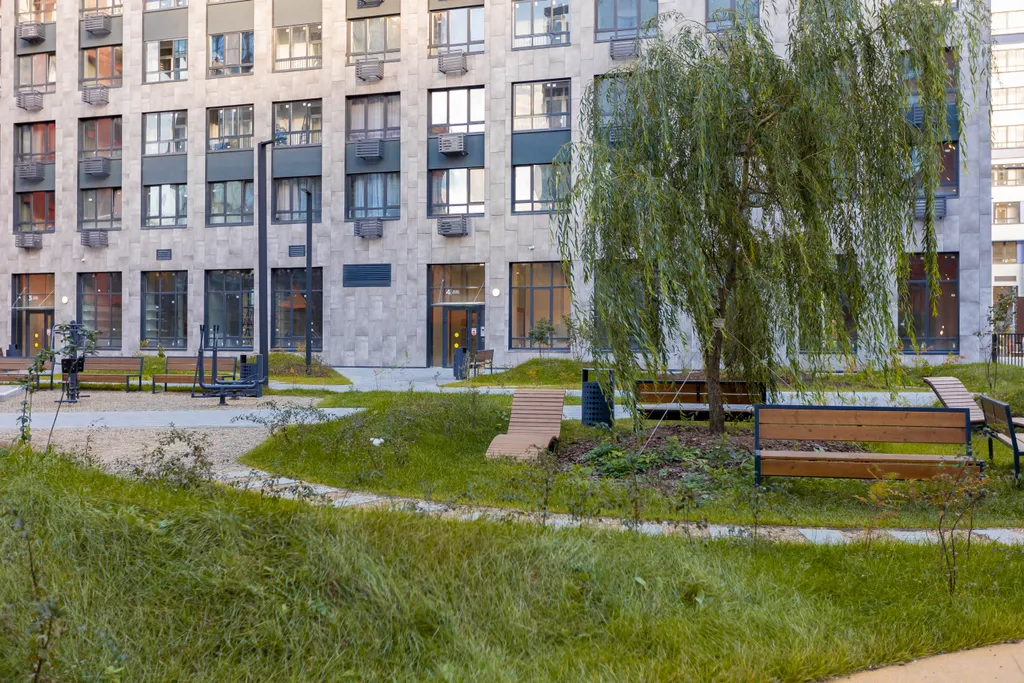 Студия с дизайнерским ремонтом в ЖК Прокшино Нежность