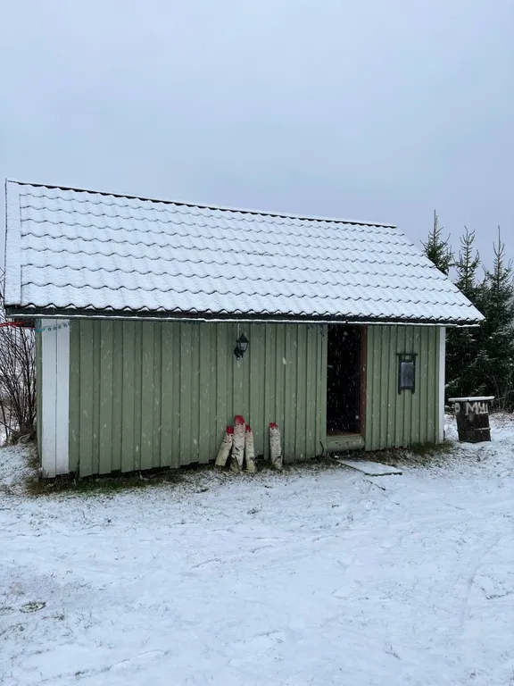 Дом c финской дровяной сауной и отдельной баней в Карелии