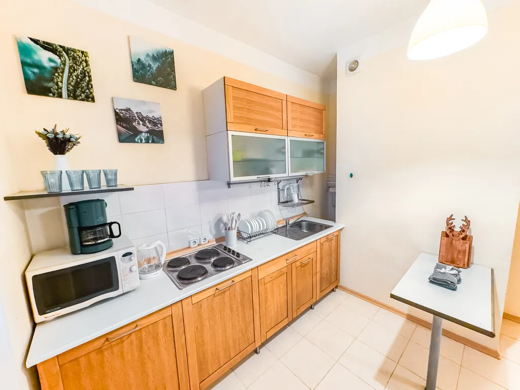 Квартира Квартира Апартамент с полным оснащением для комфортного быта — Лобня