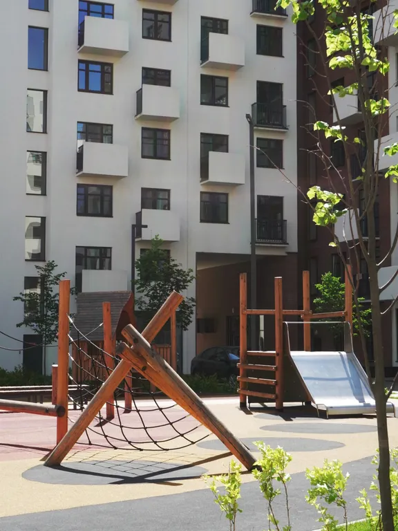 Квартира Квартира Новая студия в центре — Ярославль