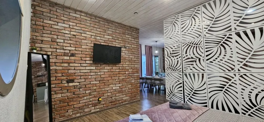 Дом 40m2 — чан, кухня, полное уединение