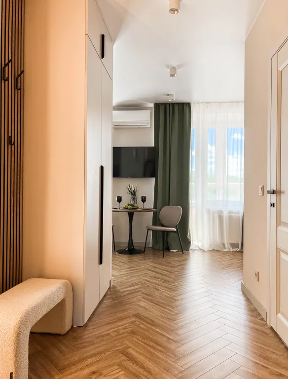 Новая студия в центре города