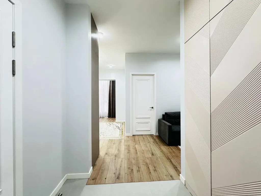 Квартира Апартаменты Комфорт сити с видом на горы — Алматы