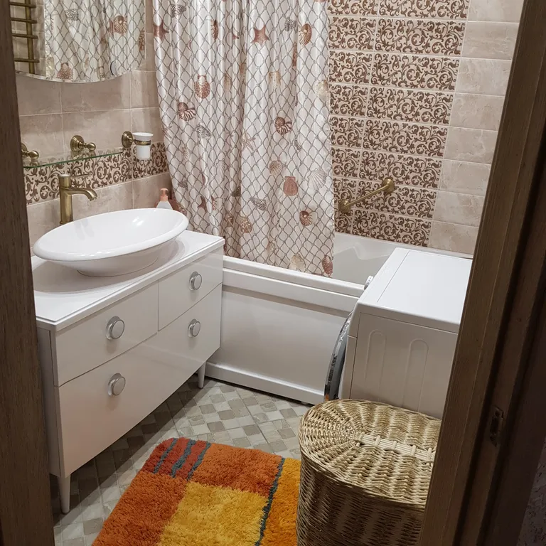 Трёхкомнатная квартира в элитном районе