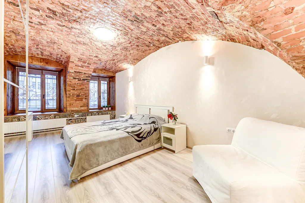 Квартира Квартира Евродвушка в историческом центре Петербурга — Санкт-Петербург