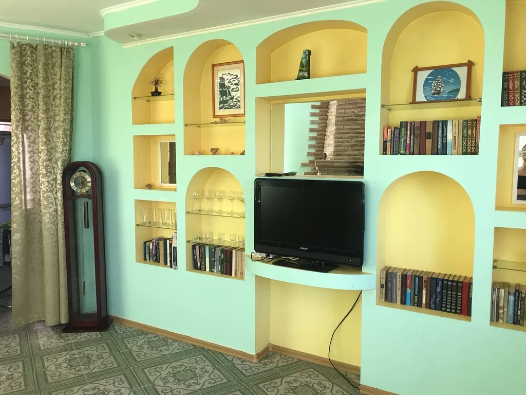 Номер с видом на море