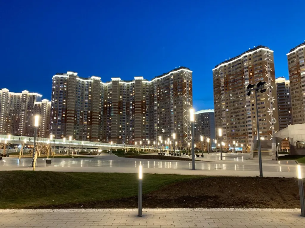 Квартира Квартира рядом с Крокус ЭКСПО, метро Мякинино, ТЦ Вегас — Москва