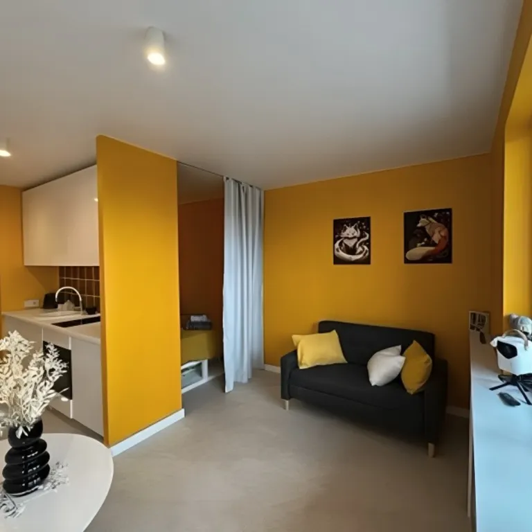 Студия с видом на Шуваловский парк