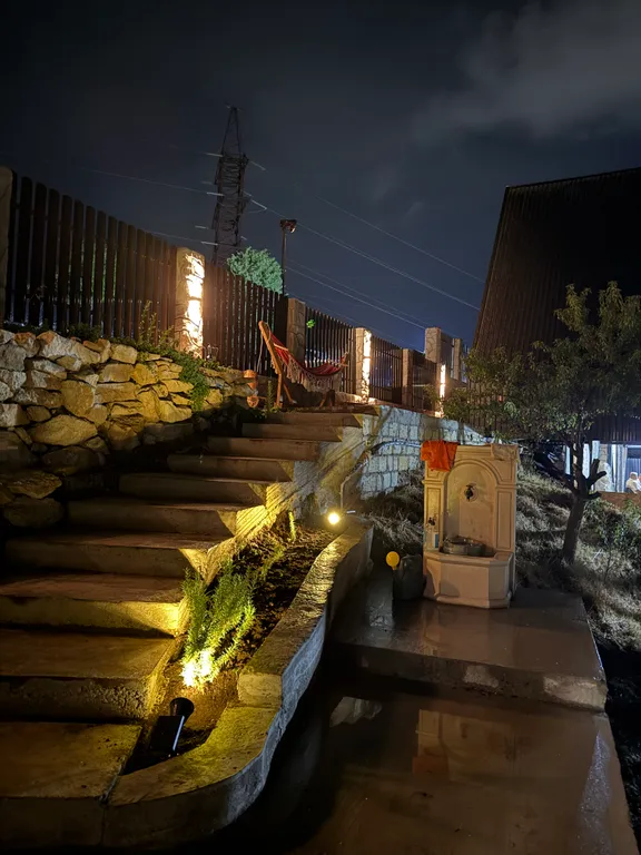 Коттедж с панорамным видом на город