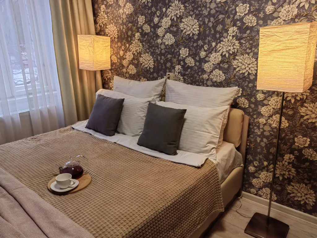 Двухкомнатная квартира рядом с пляжем