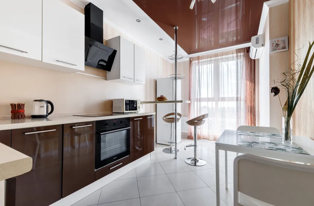 Квартира Апартаменты с видом на город — Краснодар