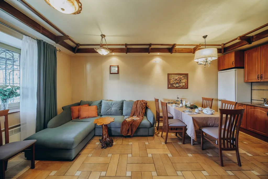 Вилла Дом садовника с видом на озеро и патио